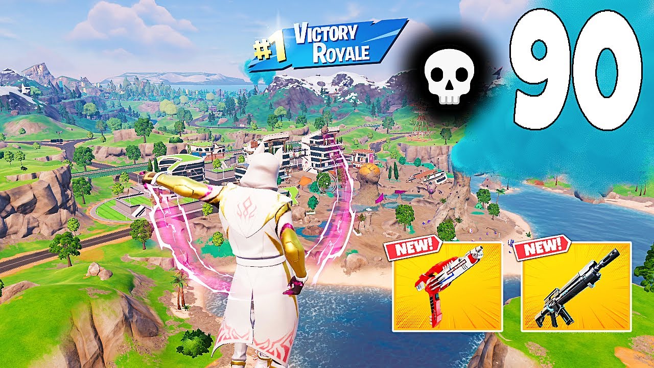 90 Elimination Solo Vs Squads 