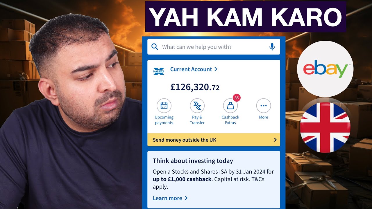 &pound;26000 in  30 days with This eBay DropShipping Business