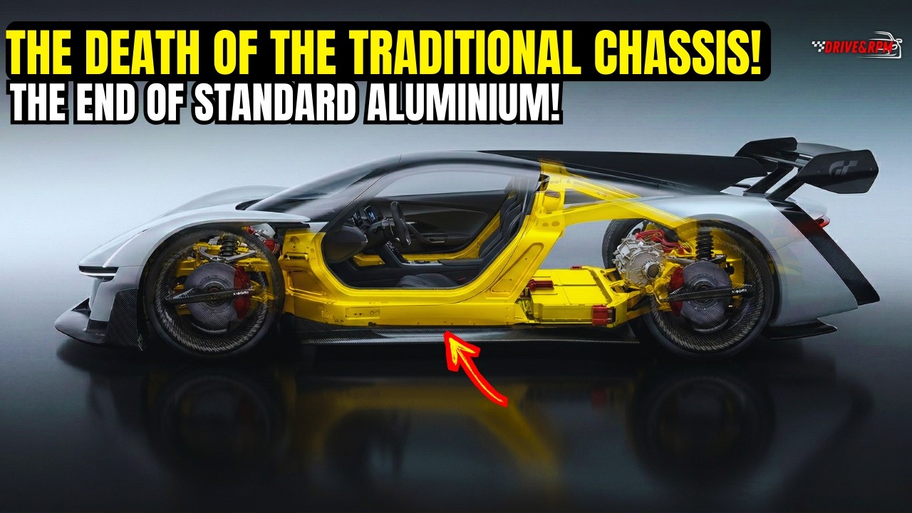 XIAOMI CHASSIS 2026: China's INSANE secret to destroying standard aluminium!