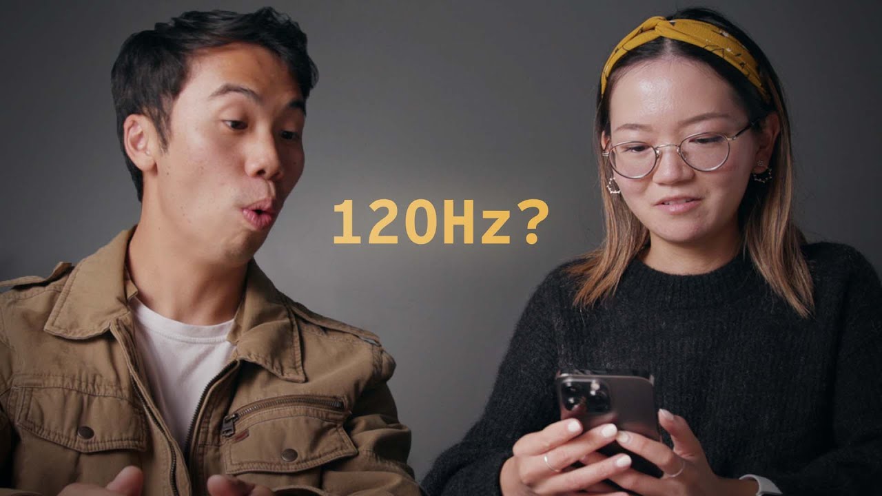 Apple PRO MOTION: Can Regular People Tell The Difference?? (120Hz vs 60Hz)