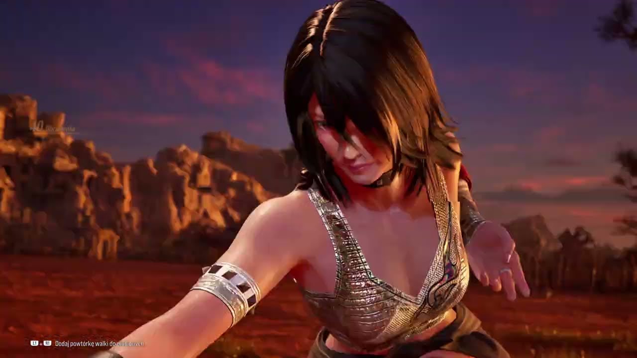 TEKKEN 8 - Reina - PL - Normal online gameplay level - 54 - PS5 Pro