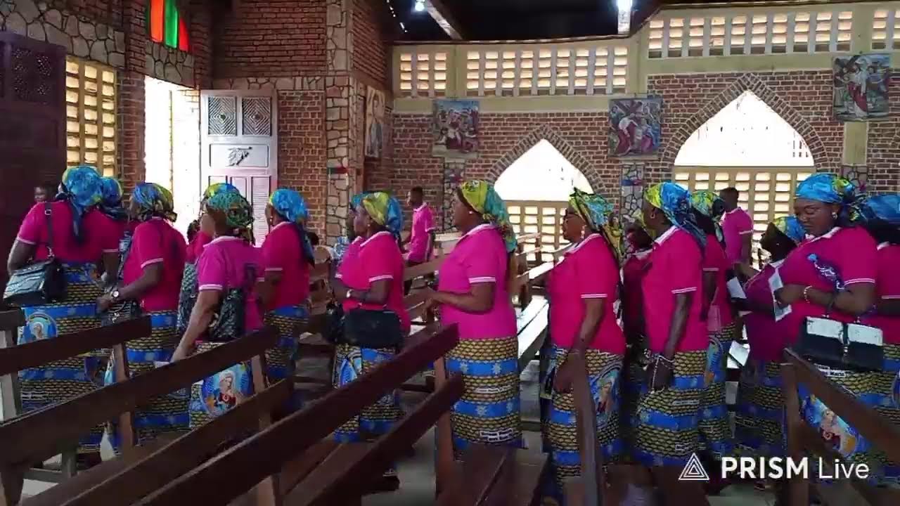30eme DIMANCHE DU TEMPS ORDINAIRE : VISITE FRATERNELLE DE LA CHORALE NOTRE DAME À LA PAROISSE St Luc
