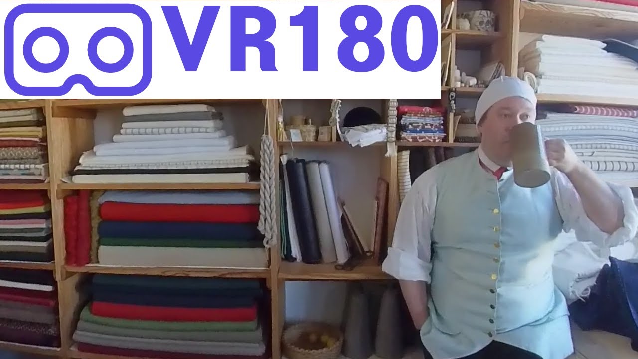 Colonial Williamsburg Tailor VR180