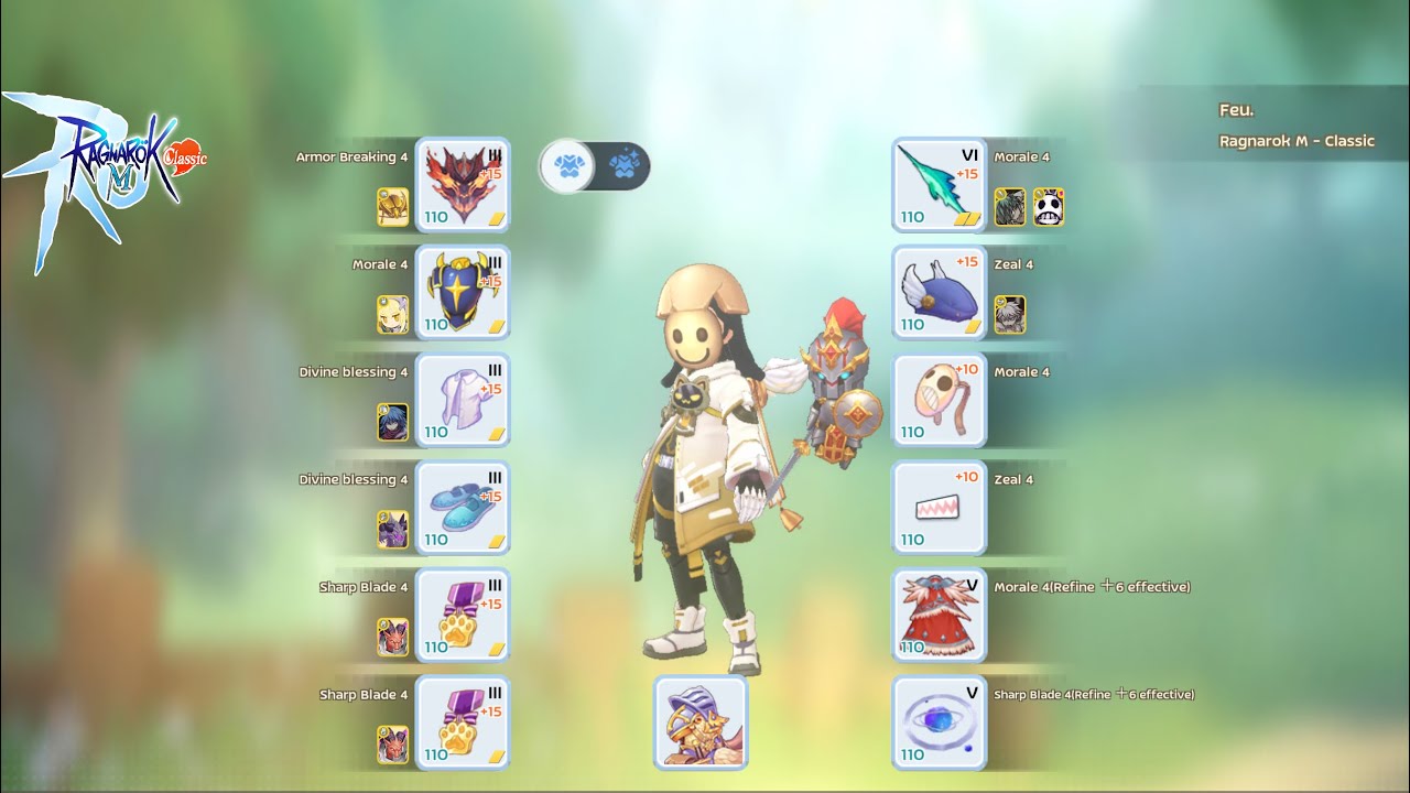Feu | Ragnarok M: Classic | GVG S4 Week 2 | RG POV - ( 05/03/26 )