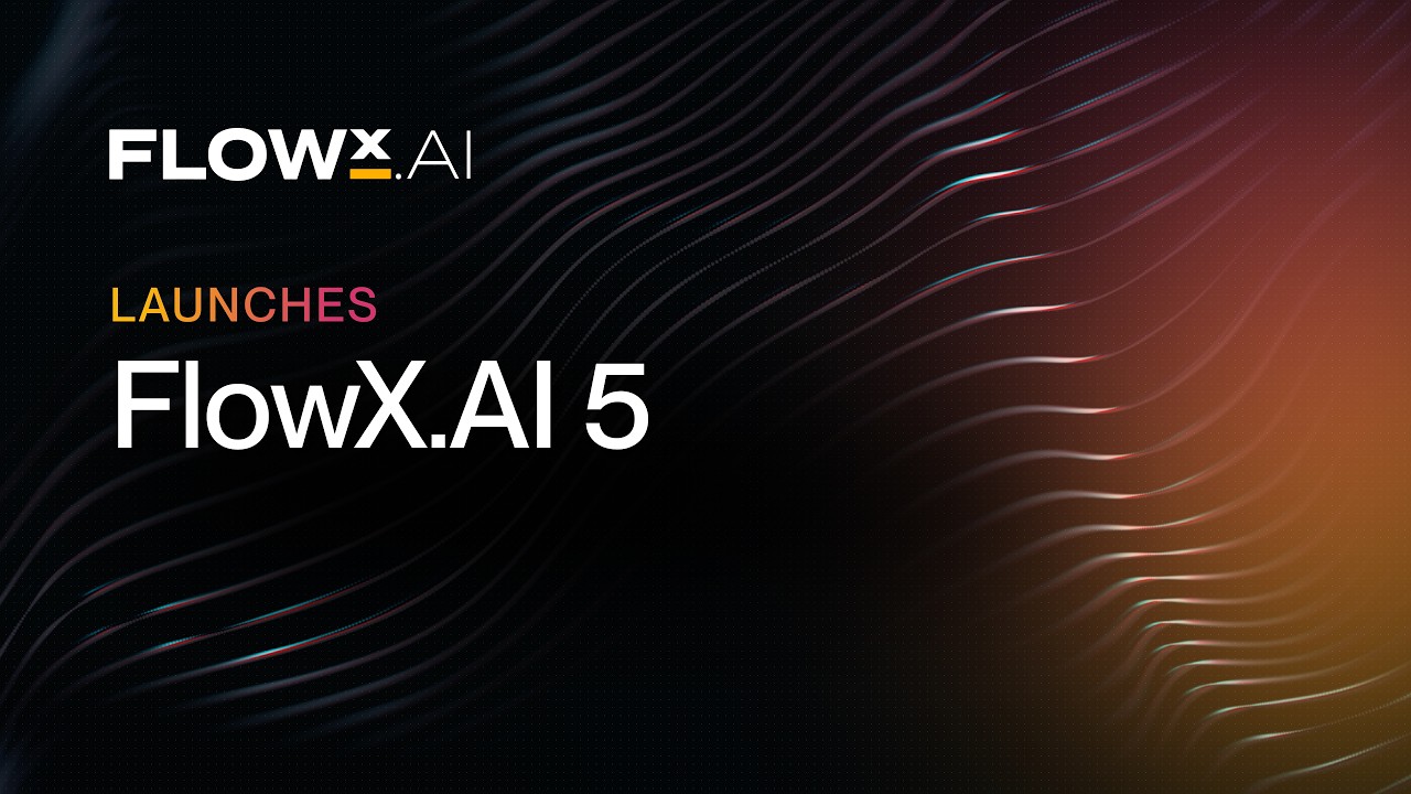 FlowX.AI 5 Launch