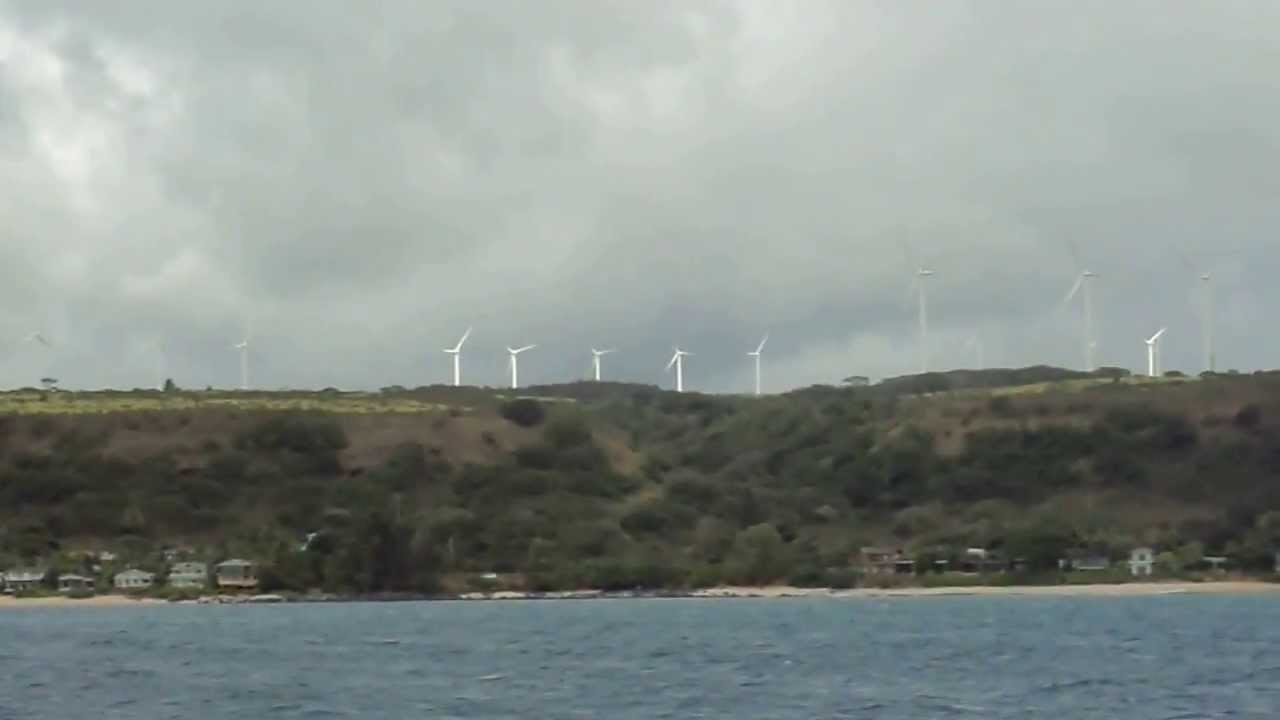 North Shore Hawaii Windmill Power Generation