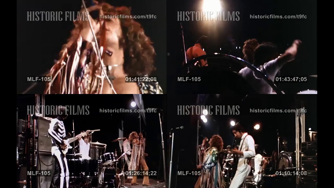 The Who - I Don't Even Know Myself (Isle Of Wight 1970) 4 CAMERA VIEW