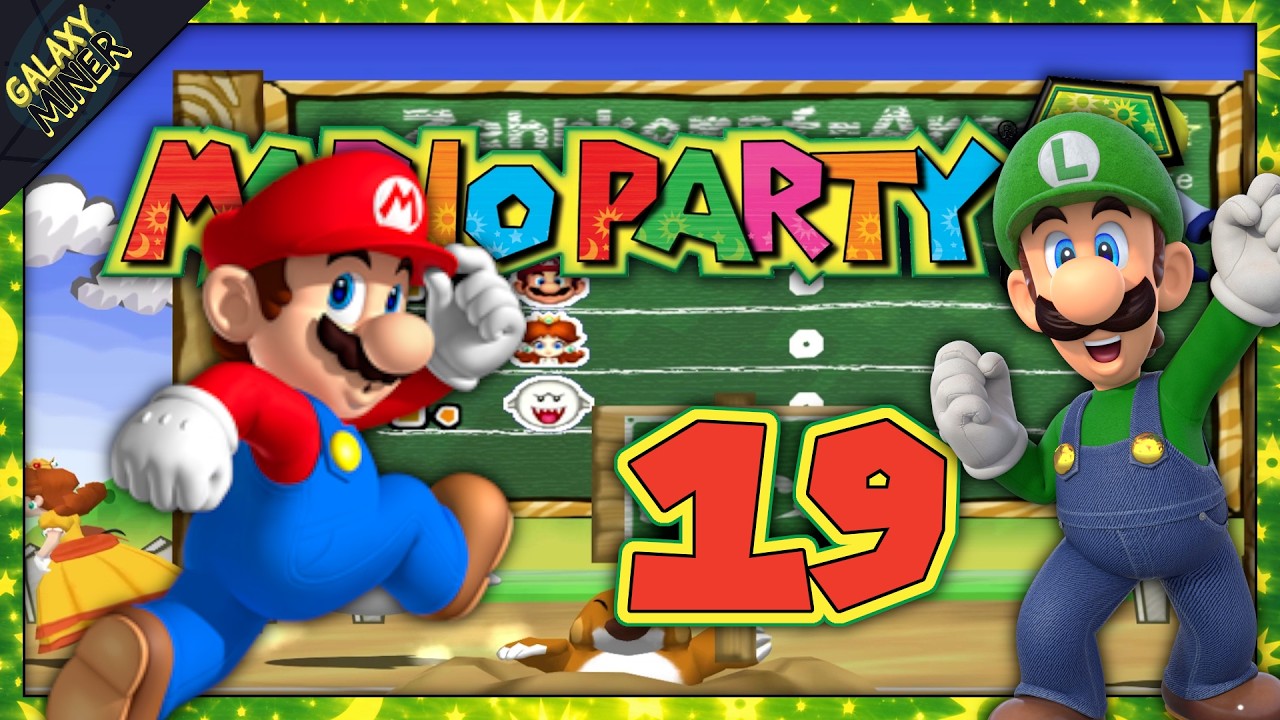 Jede Sekunde zählt! - Zehnkampf-Areal 🎲 Mario Party 6 [Part 19]