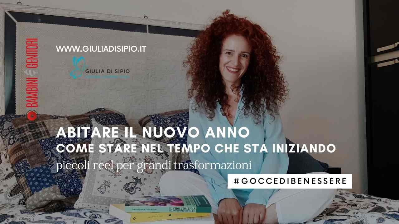 Abitare l'anno - Meno obiettivi, più presenza nel quotidiano