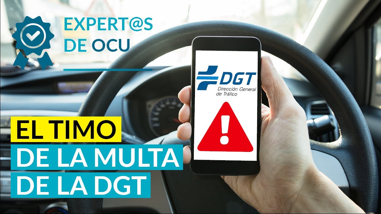 😯OJO con el aviso de MULTA de la DGT, as&iacute; puedes saber si es o no verdad