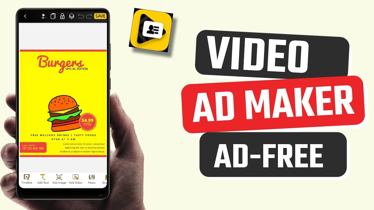 Best Free Videoadking Ad Maker App for Android