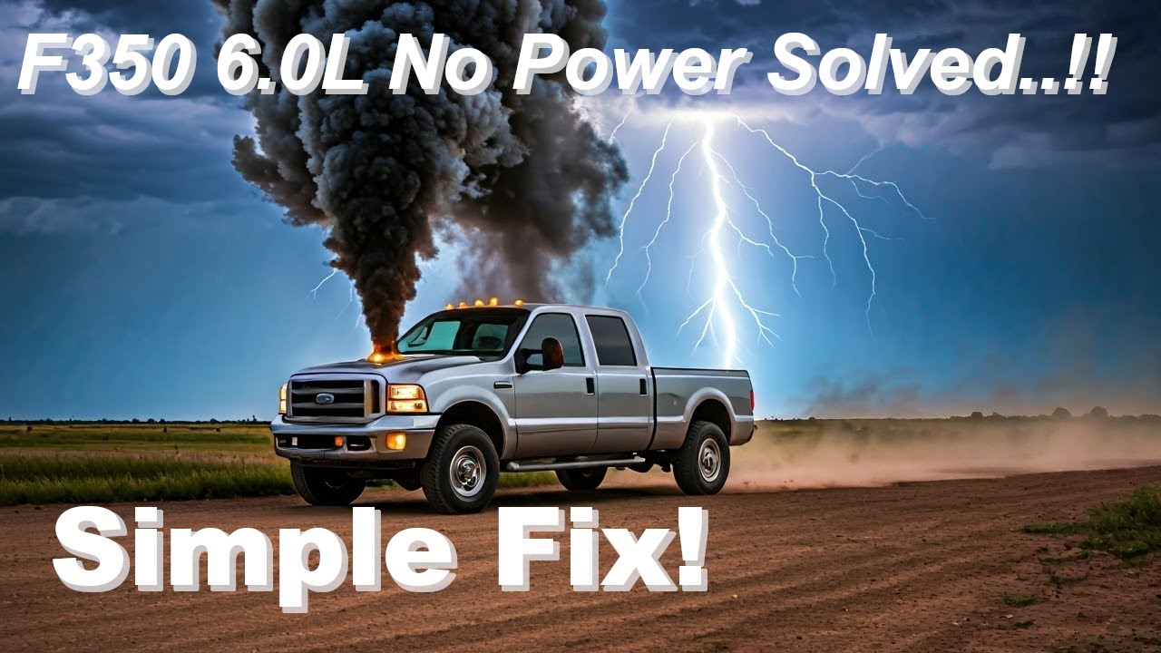 Ford F350 6.0L 2005 года выпуска: Нет мощности? Вот решение!