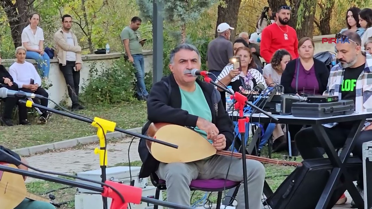 Yılmaz Çelik'in 36. Sanat Yılı Dersim'de kutlandı