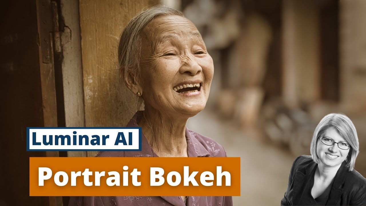 Luminar AI Bokeh Tutorial - Portrait Bokeh AI Creates Stunning Results