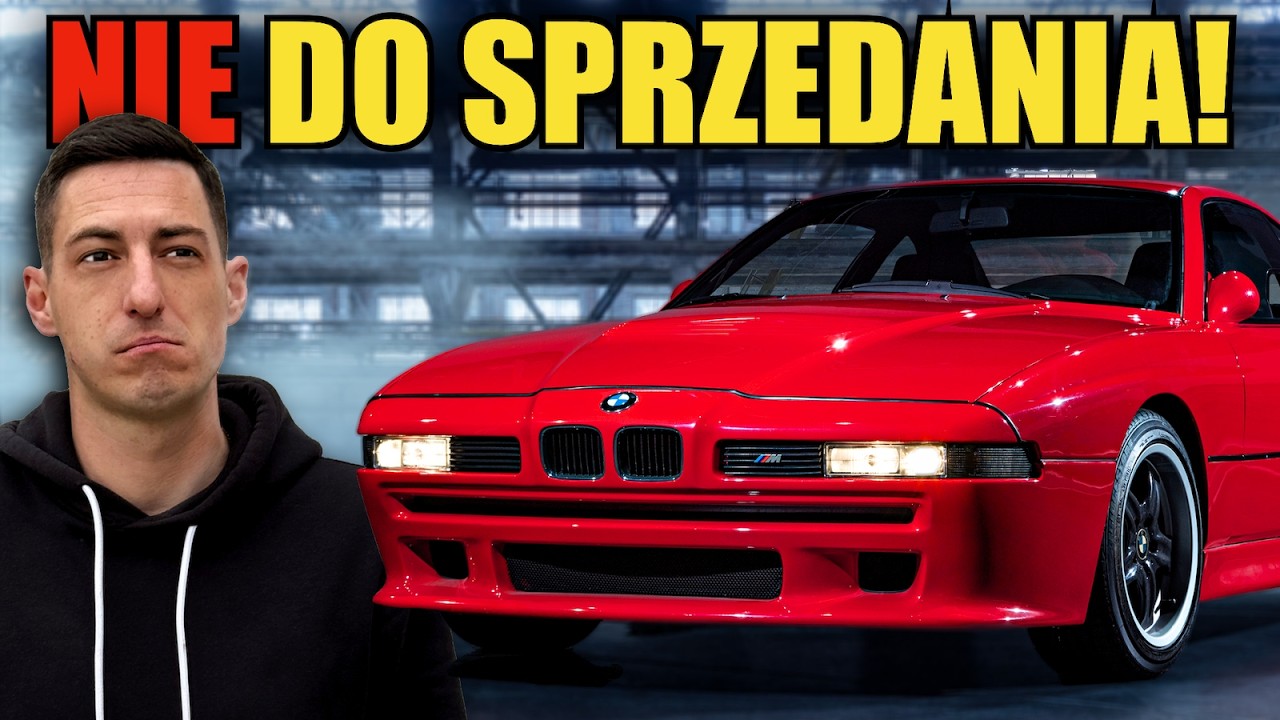 Ciekawostki BMW E31 Seria 8! Fakty o BMW E31 serii 8! Nie znasz wszystkich!
