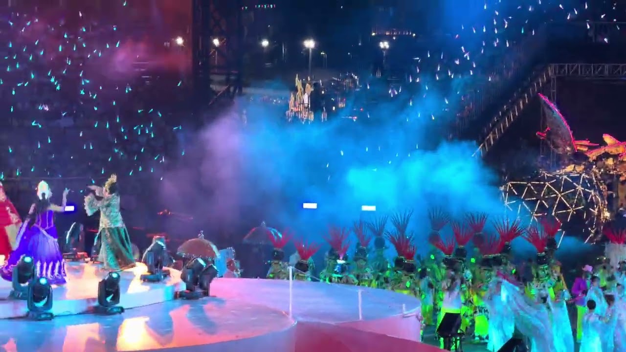 Chingay Parade 2026 – NE Show , Make a wish song