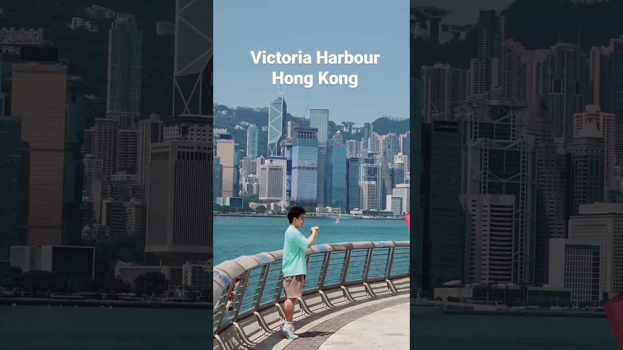 Victoria Harbour, Hong Kong: Witness the Spectacular Beauty of the Crown Jewel | Travel Reels