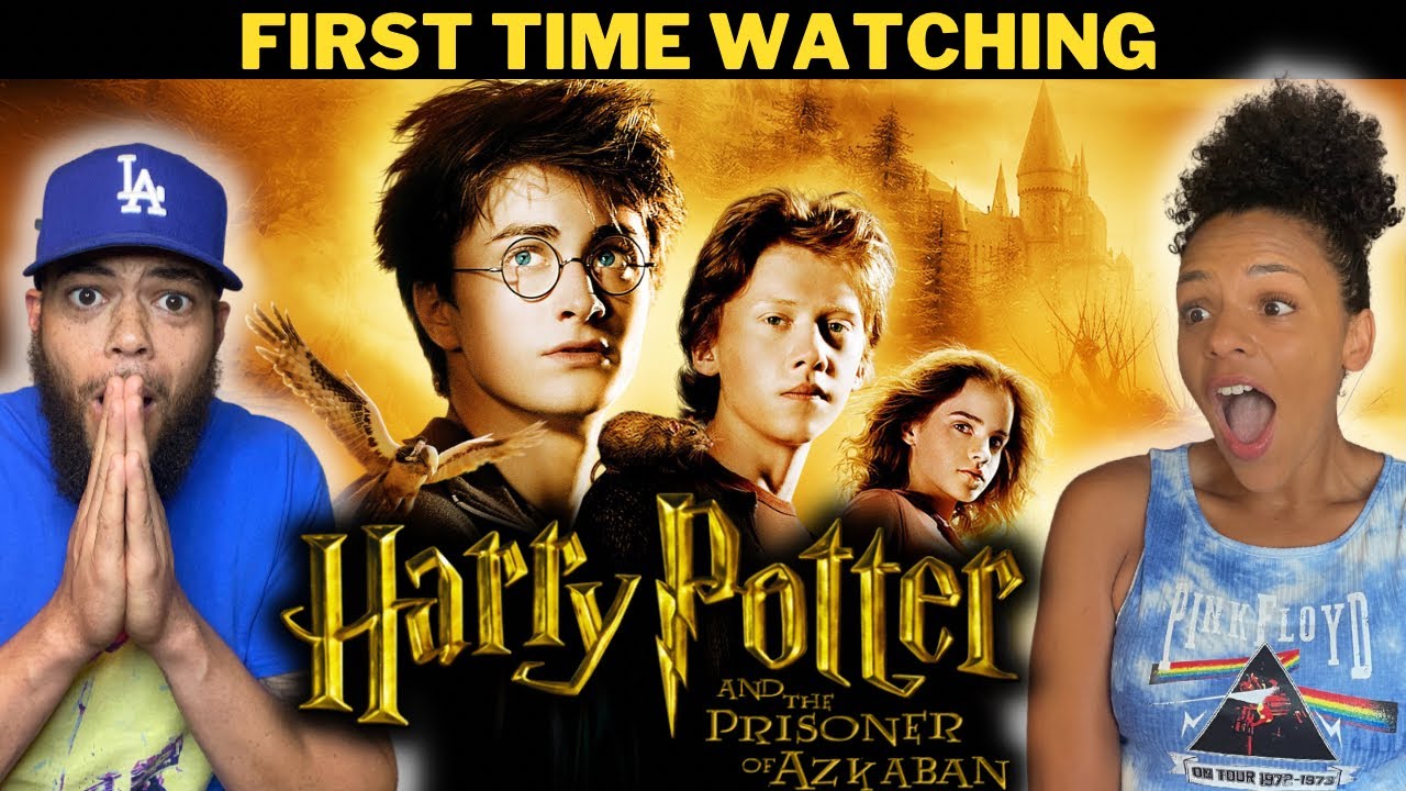 OH MY GOSH! HARRY POTTER AND THE PRISONER OF AZKABAN (2004) | FIRST TIME WATCHING | MOVIE REACTION