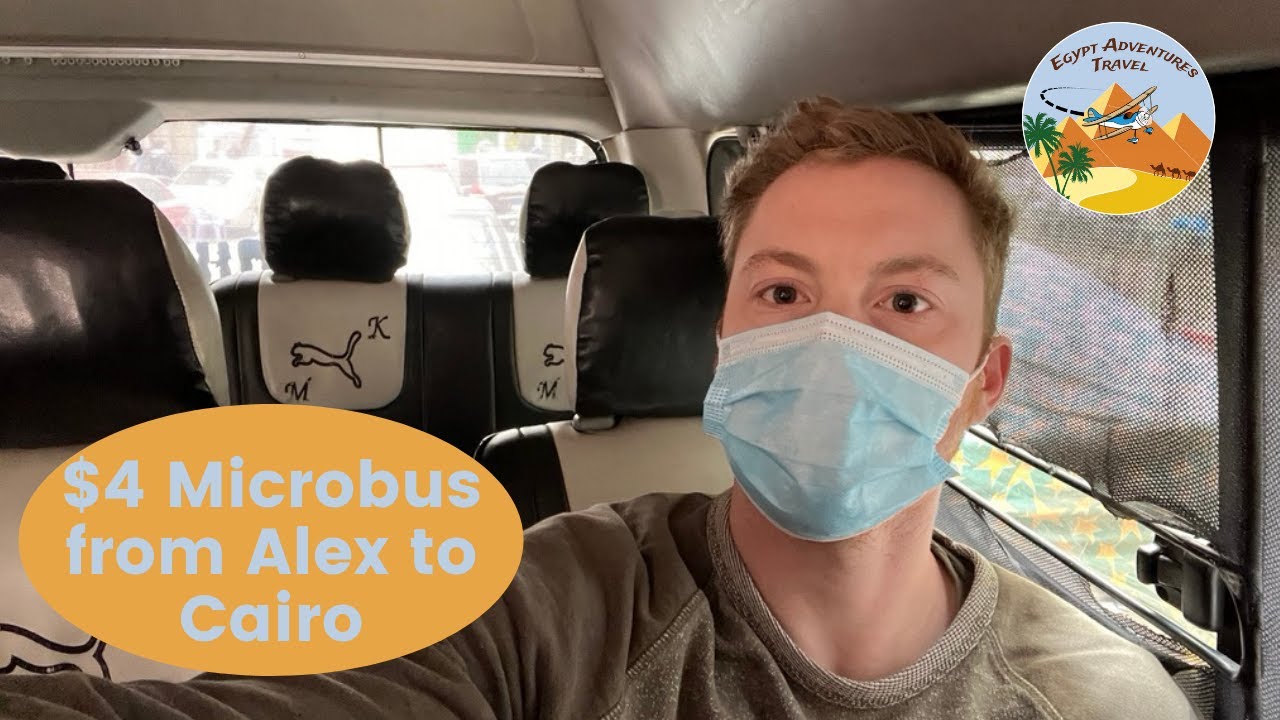 Bus from Alexandria back to Cairo for just $4 - how to take a microbus from Alex to downtown Cairo