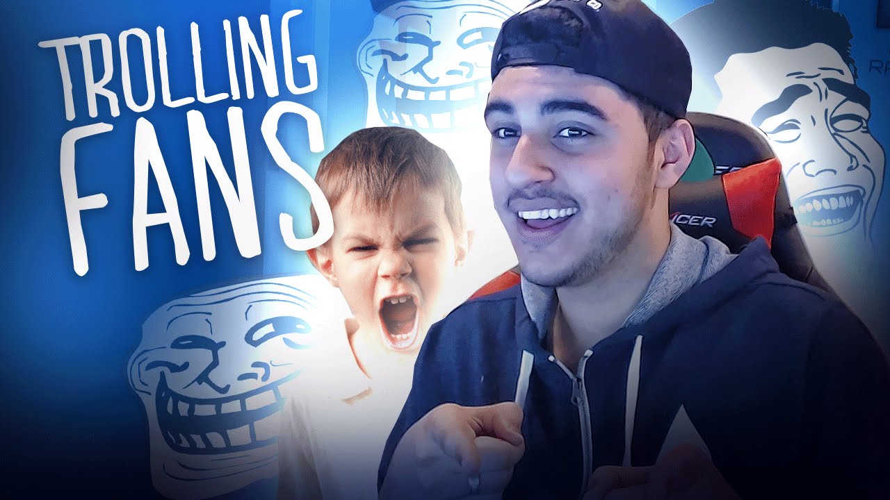 FaZe Rain TROLLS Fans!