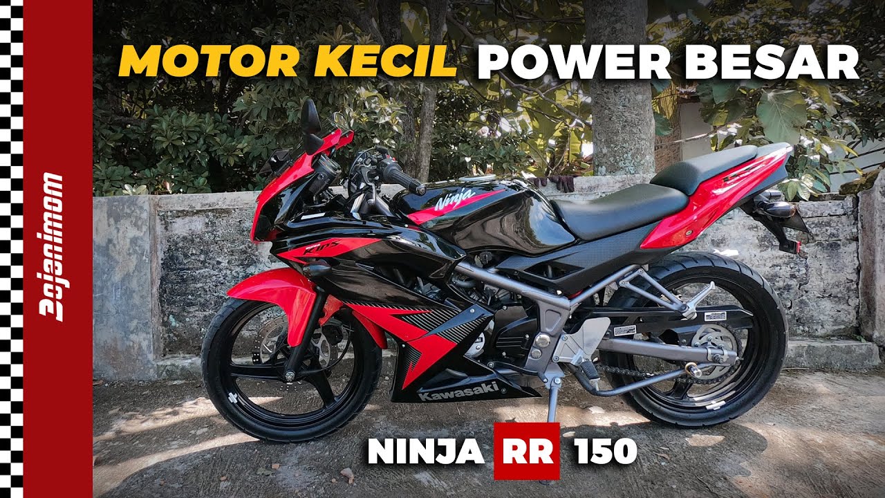 KAWASAKI NINJA RR 150 | REVIEW NINJA RR NEW TERBARU