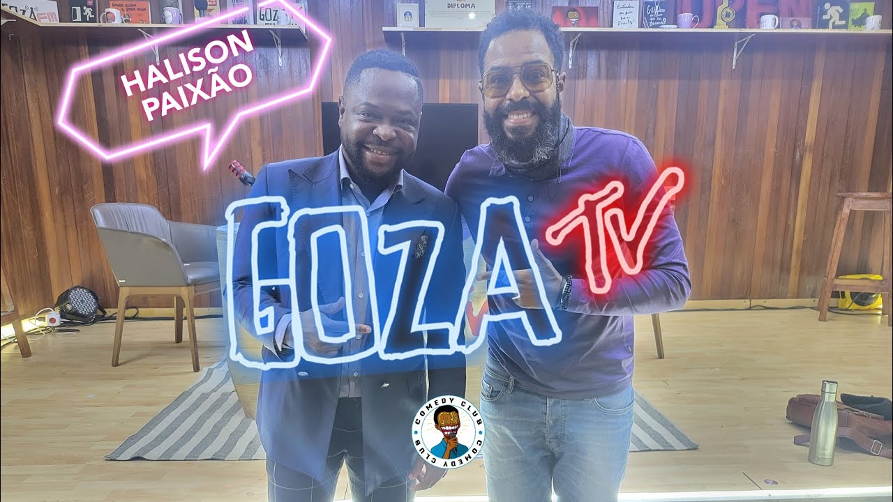 𝔾𝕆ℤ𝔸𝕥𝕧 com Tiago Costa - T.C apresenta: HALISON PAIXÃO