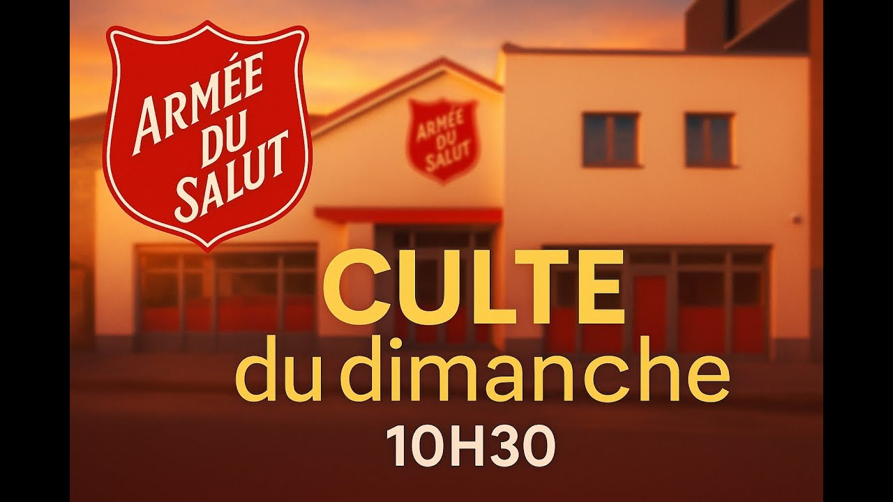 Culte dimanche 08 février 