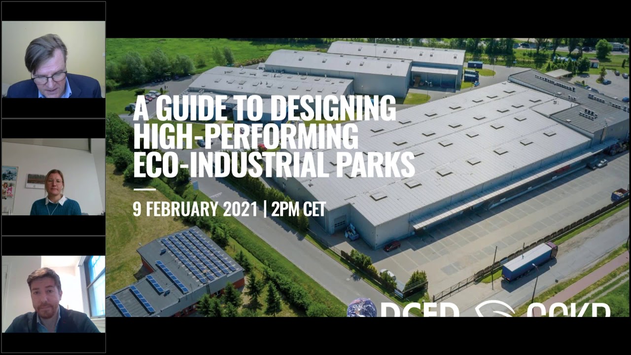#GGKPwebinar - A Guide to Designing High-performing Eco industrial Parks
