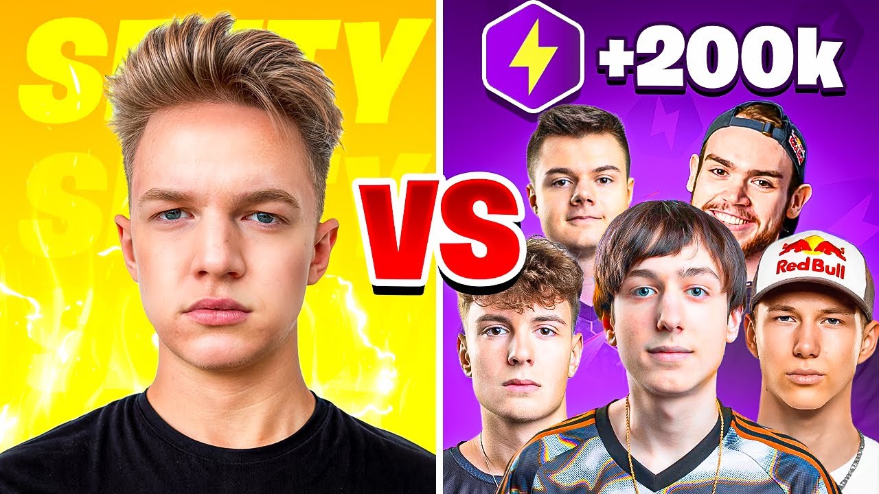 GRAM NA SERWERZE DLA 0,01% NAJLEPSZYCH w Fortnite