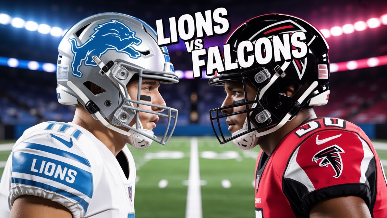 Madden 2026: Lions vs Falcons Preseason - Rookie Impact Scenarios