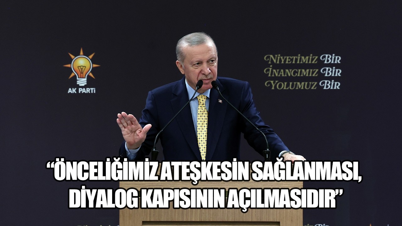 Erdoğan “MKYK Üyeleri, Ankara İl Teşkilatı ve İlçe Başkanları ile İftar” programında konuşuyor