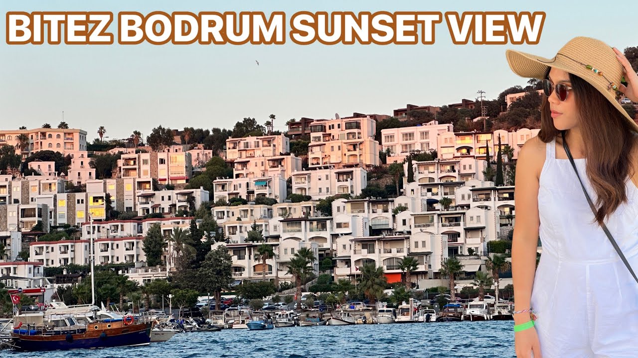 TURKEY VLOG: PRIVATE BOAT TRIP IN BITEZ BODRUM ❤️