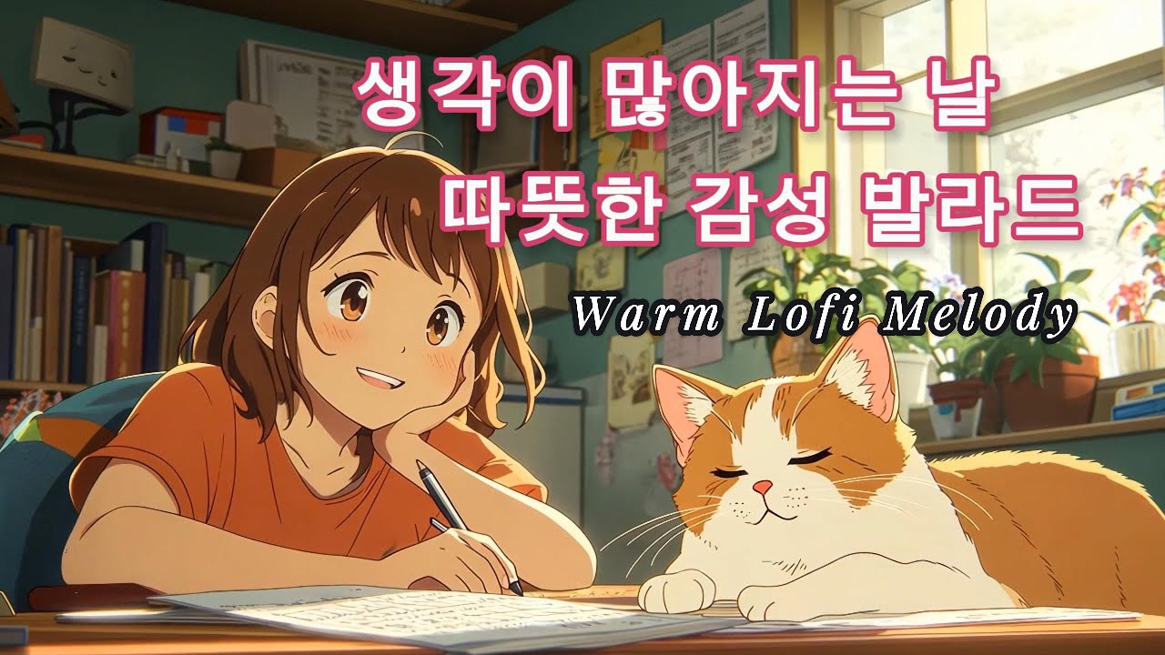 조용한 공간, 커피 한 잔, 그리고 이 음악이면 충분합니다. - 고요한음악, 편히쉬는음악, 감성사운드.