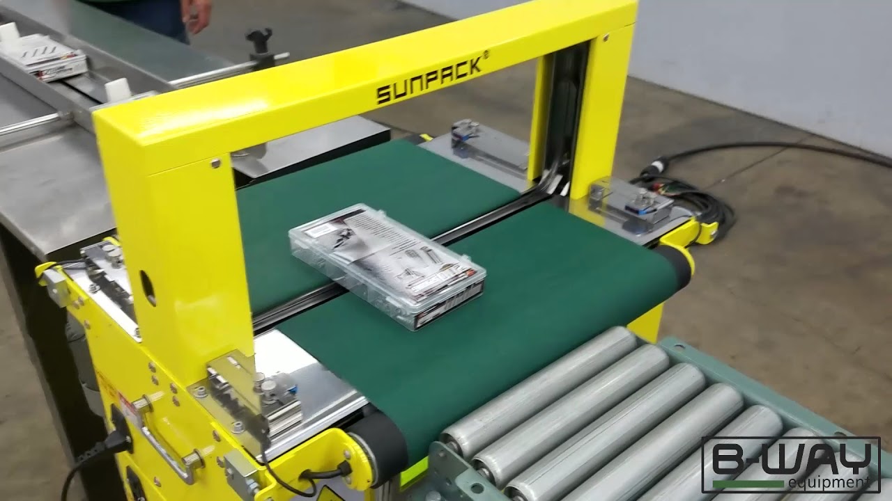 B-Way Equipment: S-470A Production Demo