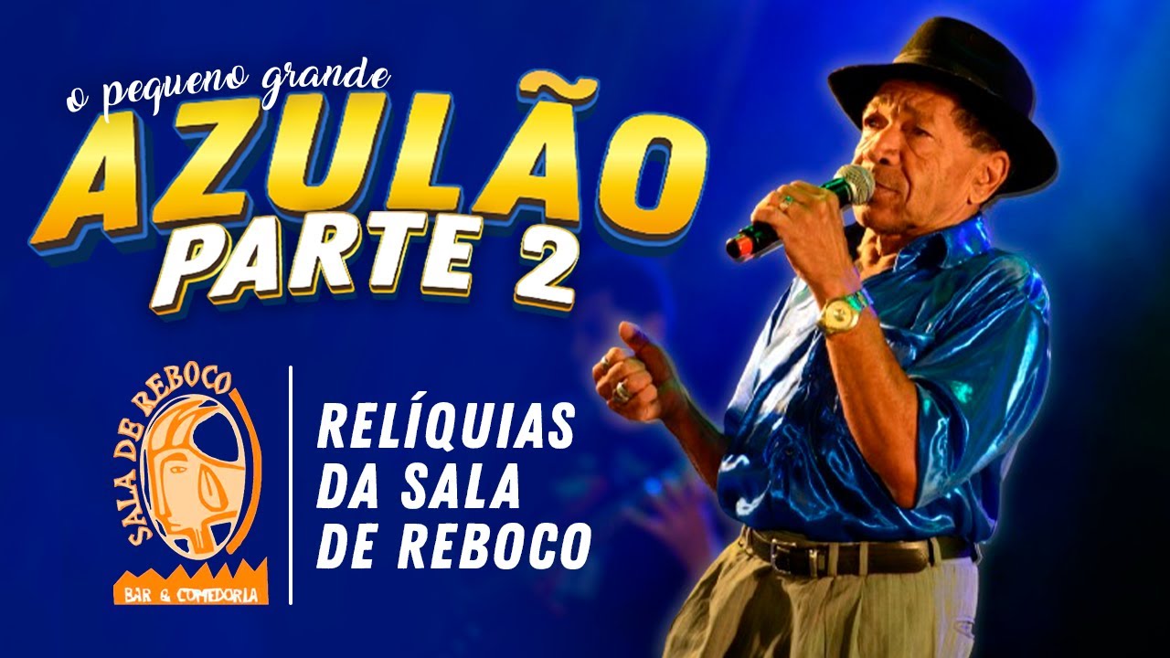 AZULÃO o pequeno GRANDE em seu PRIMEIRO SHOW na SALA DE REBOCO [PARTE 2]
