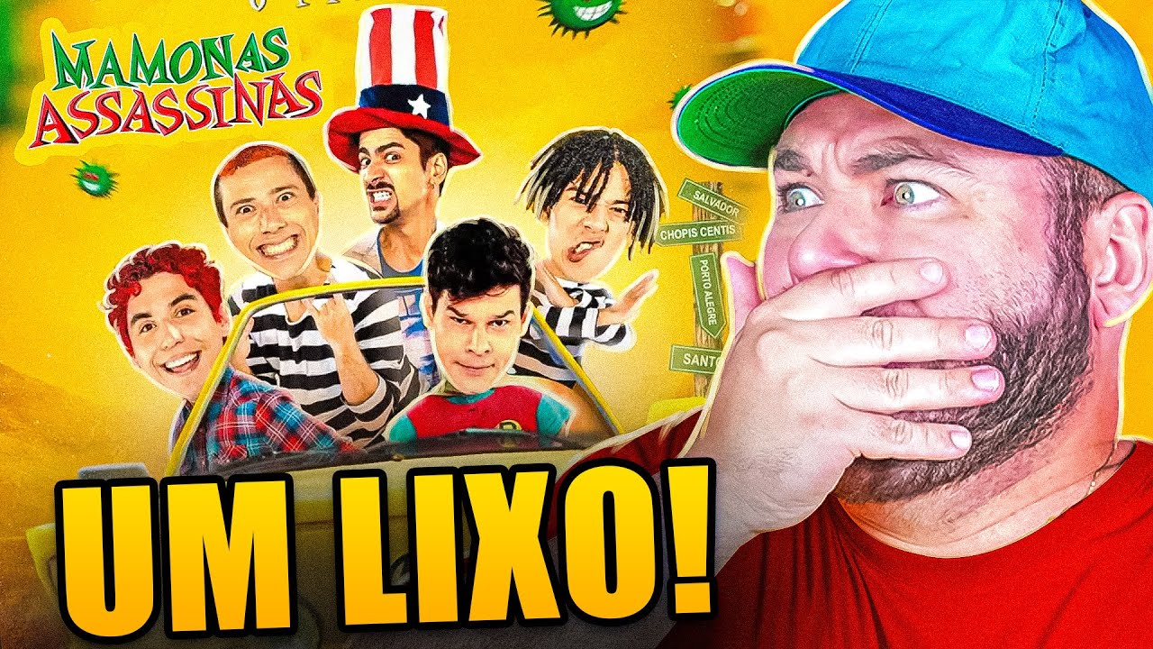 O Filme dos Mamonas é o PIOR Filme que Já vi na Vida!