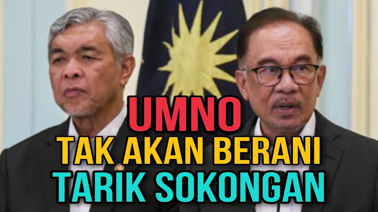 PMX TUMBANG JUNE?? - ANWAR  ADA CARA - UMNO TAK AKAN BERANI TARIK SOKONGAN |
