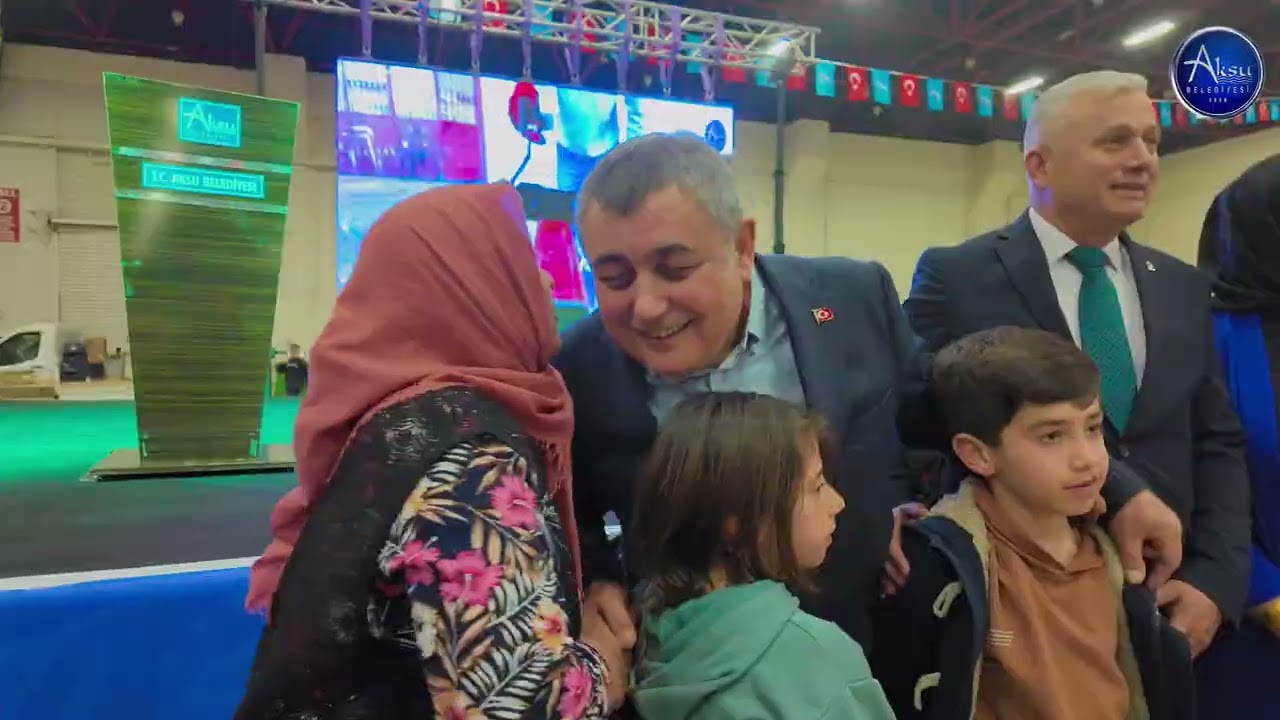 Gönül Sofrasında Birlik ve Beraberlik | Aksu’da İftar Programı