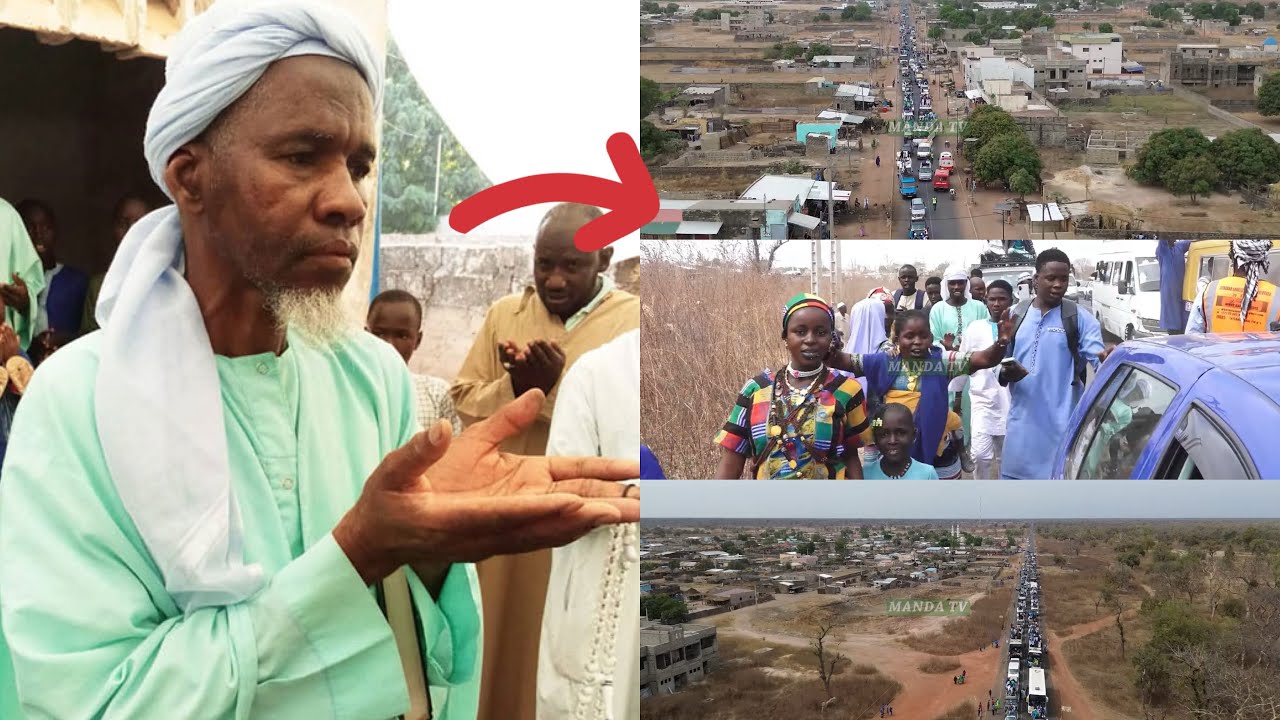 Départ Madina Touat :Édition 2026 – Ziara Thierno Amadou Baldé 05 février 2026📍 Madina Tulhuda 2