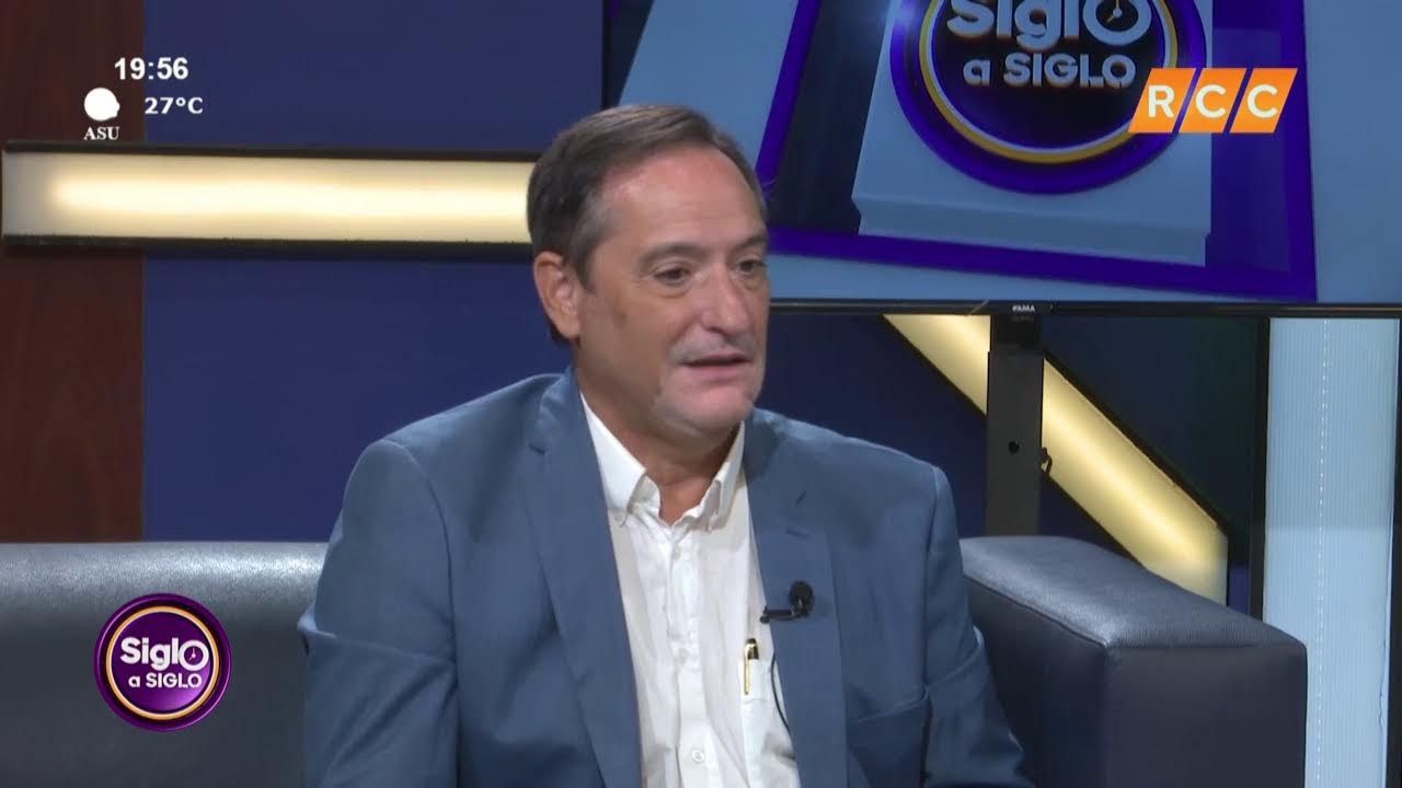Siglo a siglo | Programa de Hambre cero 2026 - Vice Ministro, Carlos Paris