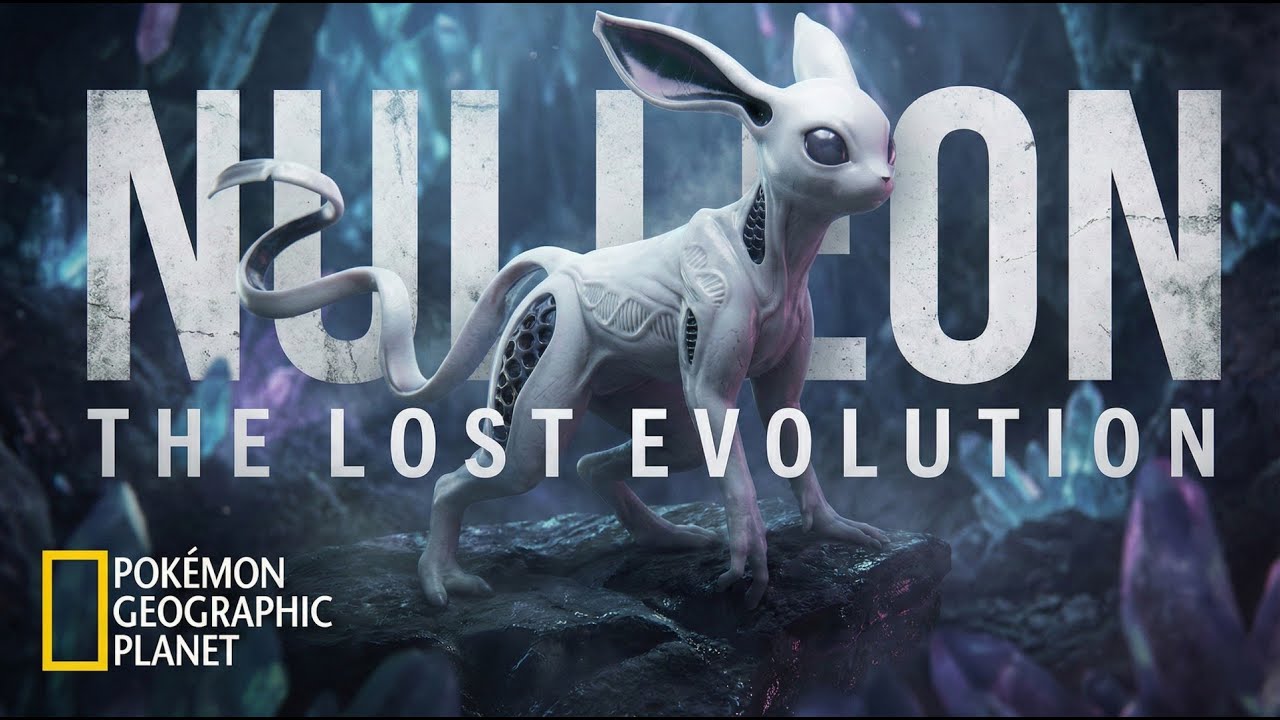 Pok&eacute;mon Real Life Documentary | Eevee Evolutions Explained: The Lost Evolution Nulleon