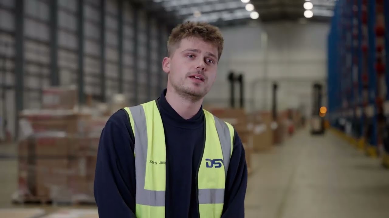 DSV Offers progression and career changes – hear my story