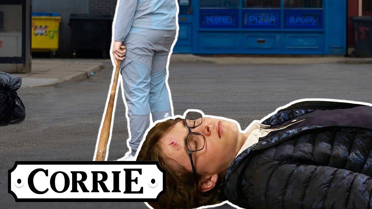 Will Brutally Attacks Sam | Coronation Street