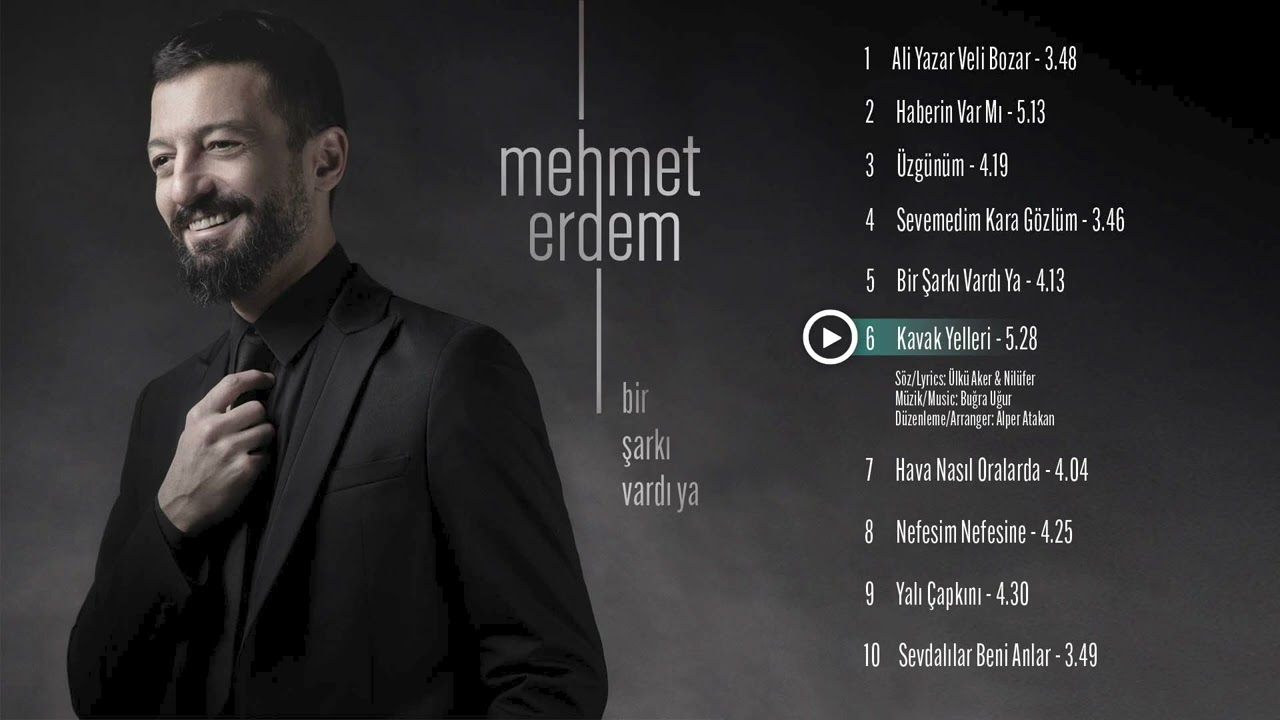 Mehmet Erdem - Kavak Yelleri