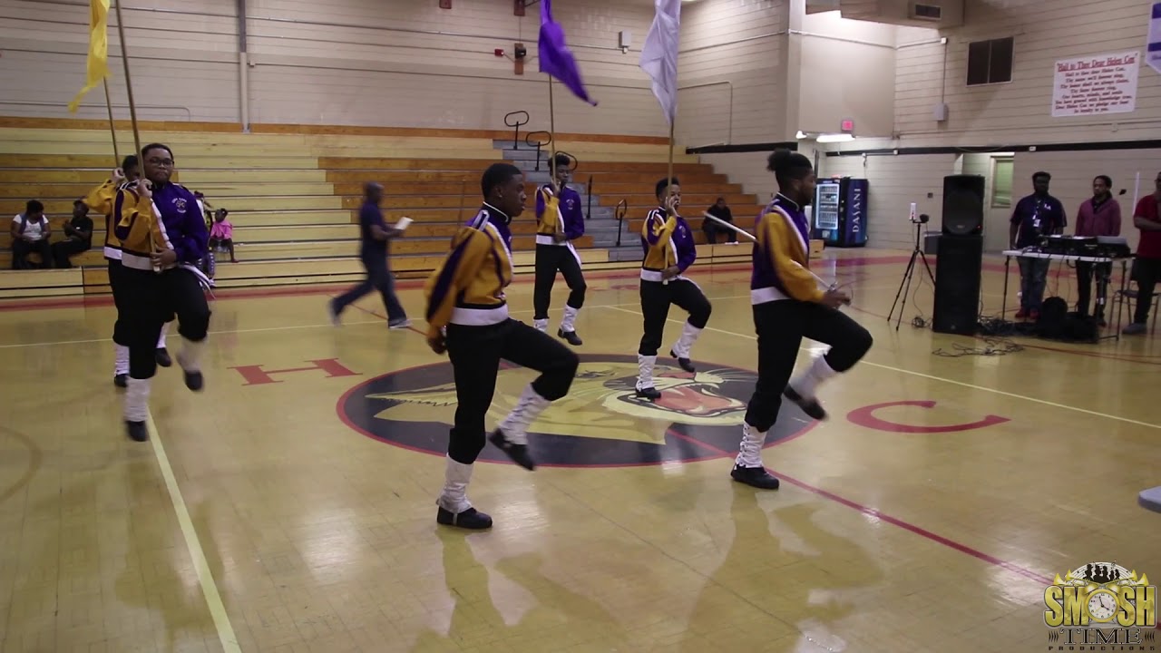 Edna Karr Color Guards @ Helen Cox Talent Show 2018