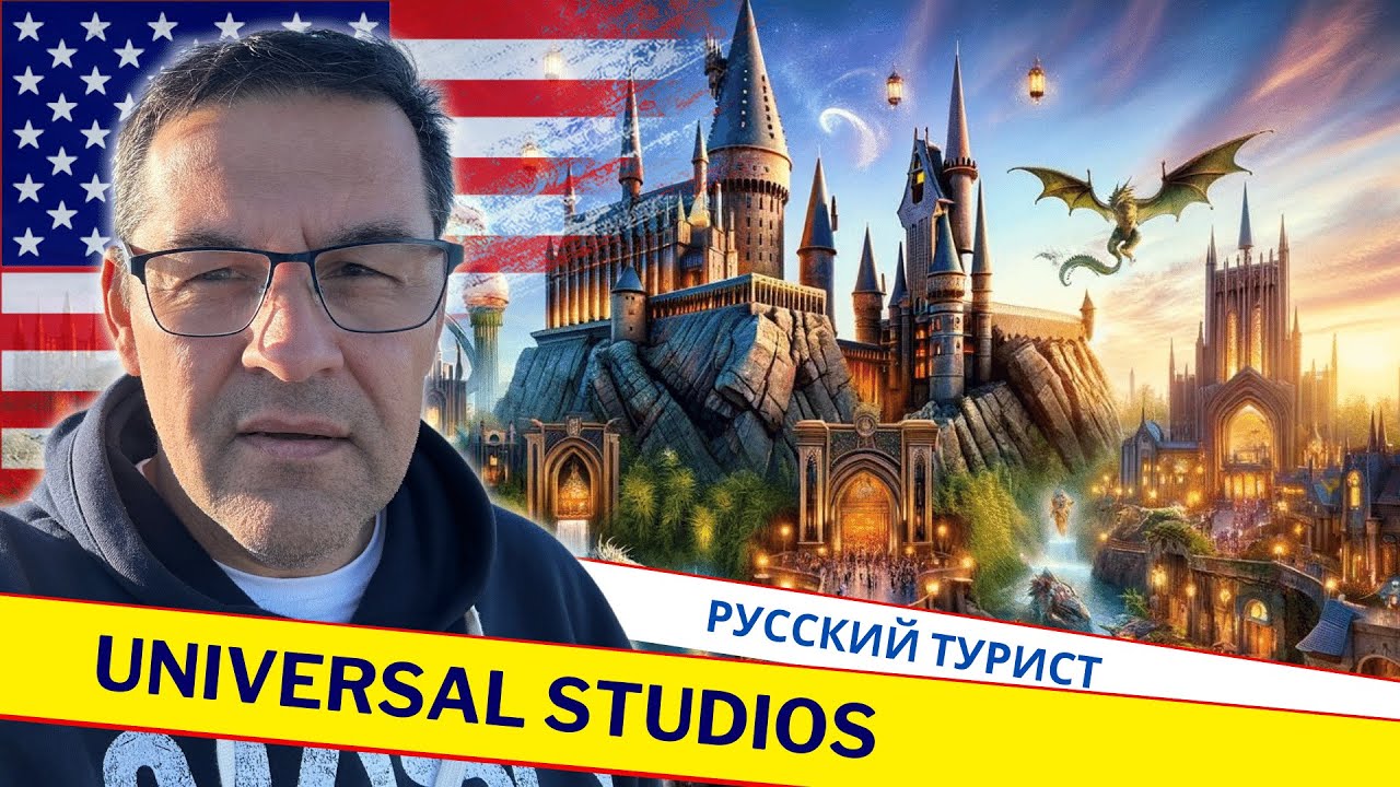 «На машине по США. От Санкт-Петербурга до Universal Studios (Орландо)» Русский турист
