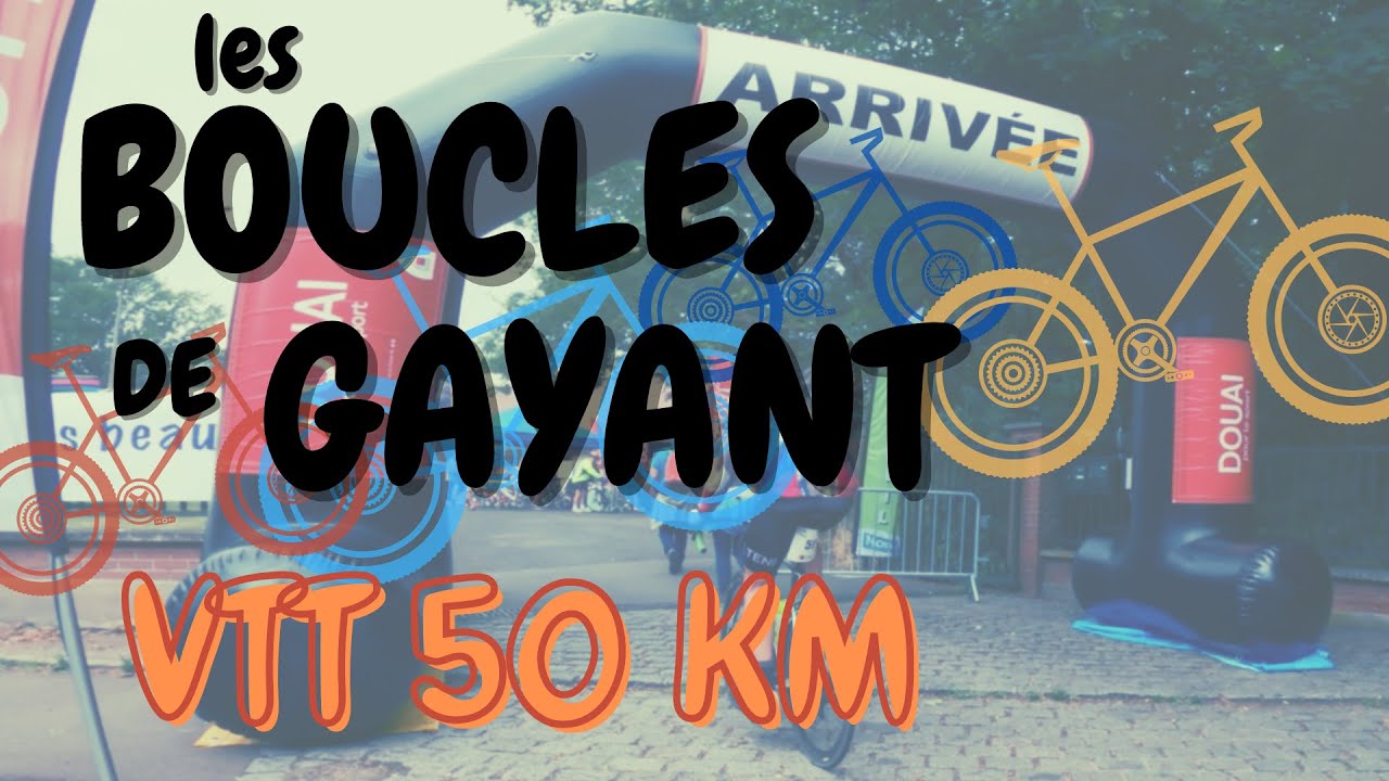 [VTT] Les Boucles de Gayant - 50 Km | MTB
