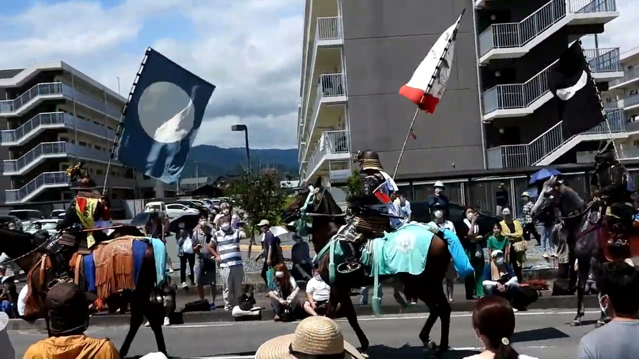2022年7月24日　相馬野馬追祭