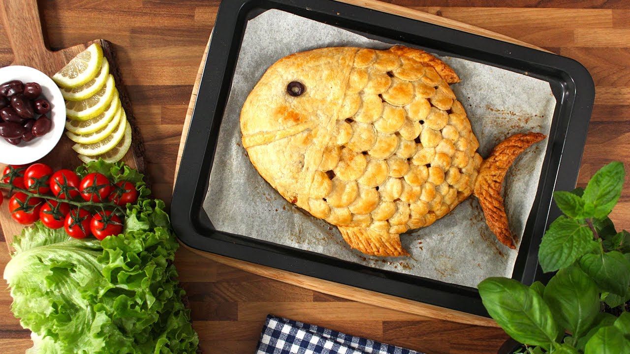 Lampuki Pie (Mahi-Mahi/Dorado Pie) | A Traditional Maltese Dish