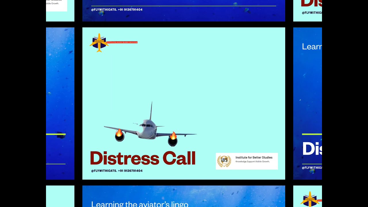 Mayday Call! RTR exam Part 1 - Distress Call - Mayday Mayday Mayday - Dual engine failure due fire!